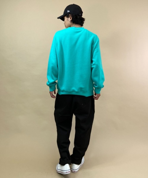 VOLCOM(ボルコム)の「VOLCOM/ボルコム バックプリントスウェット A4632108(スウェット・メンズ・グレー/ブルー・S/M/L/XL)」の18枚目の写真