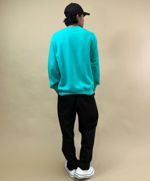 VOLCOM(ボルコム)の「VOLCOM/ボルコム バックプリントスウェット A4632108(スウェット・メンズ・グレー/ブルー・S/M/L/XL)」の19枚目の写真