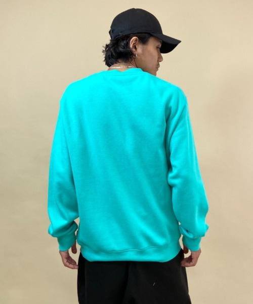 VOLCOM(ボルコム)の「VOLCOM/ボルコム バックプリントスウェット A4632108(スウェット・メンズ・グレー/ブルー・S/M/L/XL)」の16枚目の写真