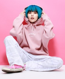 MILKFED. | 【AVIREX × MILKFED.】プルオーバー パーカー / PULLOVER PARKA / アヴィレックス / ミルクフェド(パーカー)
