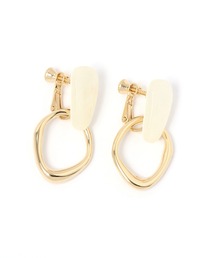 GLOBAL WORK | メタル樹脂イヤリング/229996(イヤリング)