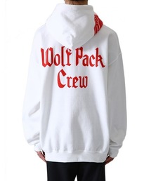 WP | WP / ダブリューピー：WOLF PACK CREW PULL PARKA：WP06-T115[WAX](パーカー)