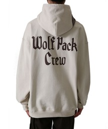 WP | WP / ダブリューピー：WOLF PACK CREW PULL PARKA：WP06-T115[WAX](パーカー)