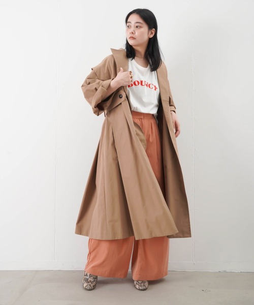 AVIE（アビィ）の「AVIE×LC/LLL 別注ボリュームスリーブタック
