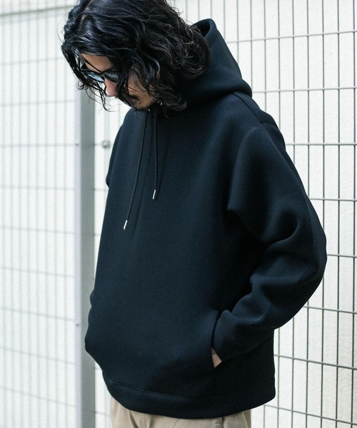 URBAN RESEARCH Sonny Label（アーバンリサーチサニーレーベル）の「ライトダンボールパーカー（パーカー・メンズ・ブラック/カーキ/オフホワイト・LARGE/MEDIUM）」の8枚目の写真