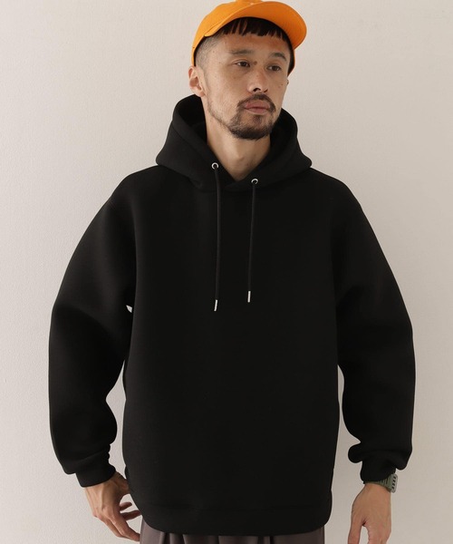 URBAN RESEARCH Sonny Label（アーバンリサーチサニーレーベル）の「ライトダンボールパーカー（パーカー・メンズ・ブラック/カーキ/オフホワイト・LARGE/MEDIUM）」の10枚目の写真