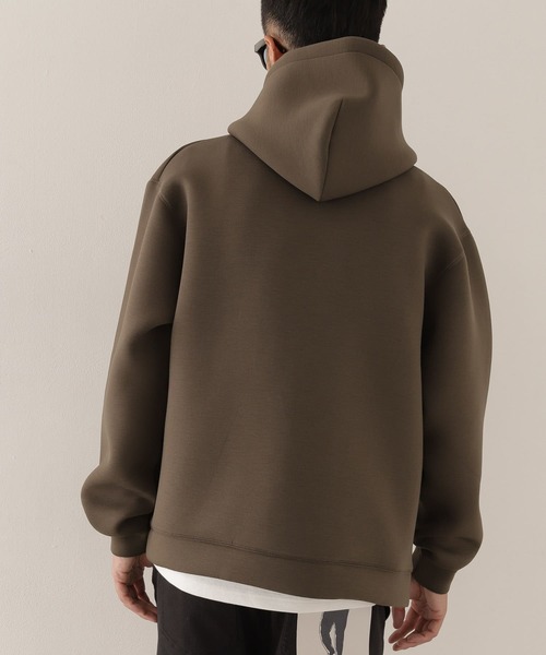 URBAN RESEARCH Sonny Label（アーバンリサーチサニーレーベル）の「ライトダンボールパーカー（パーカー・メンズ・ブラック/カーキ/オフホワイト・LARGE/MEDIUM）」の15枚目の写真