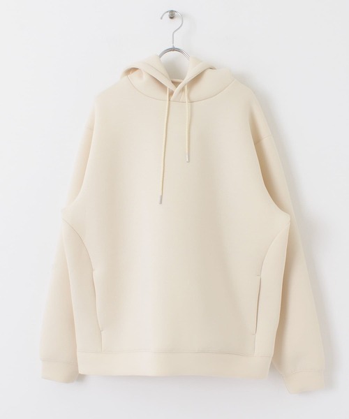 URBAN RESEARCH Sonny Label（アーバンリサーチサニーレーベル）の「ライトダンボールパーカー（パーカー・メンズ・ブラック/カーキ/オフホワイト・LARGE/MEDIUM）」の20枚目の写真