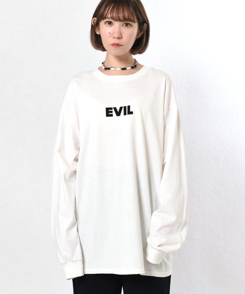 MILKBOY（ミルクボーイ）の「EVIL CAT L.S. TEE（Tシャツ/カットソー・レディース・A/B/C・L/XL）」の19枚目の写真