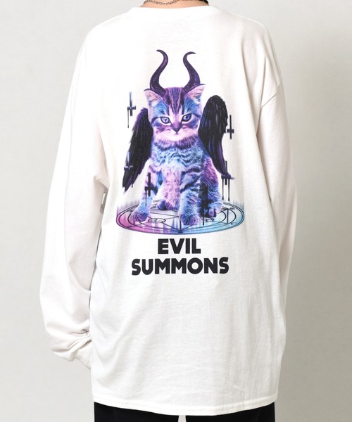 MILKBOY（ミルクボーイ）の「EVIL CAT L.S. TEE（Tシャツ/カットソー・レディース・A/B/C・L/XL）」の15枚目の写真