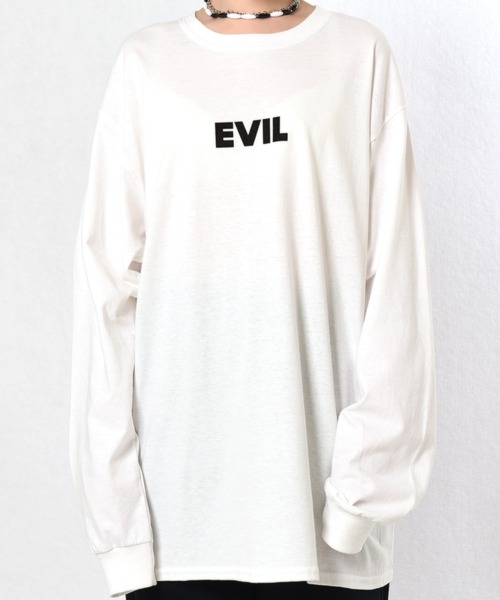 MILKBOY（ミルクボーイ）の「EVIL CAT L.S. TEE（Tシャツ/カットソー・レディース・A/B/C・L/XL）」の4枚目の写真