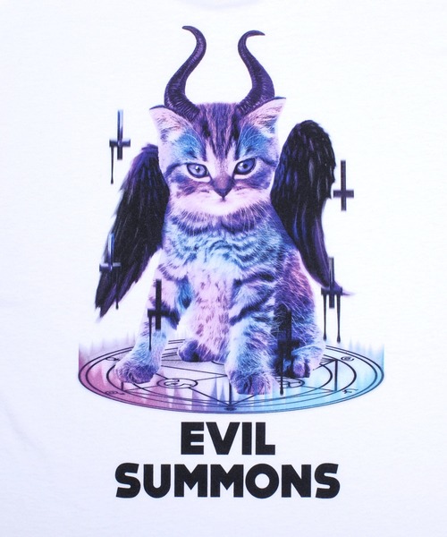 MILKBOY（ミルクボーイ）の「EVIL CAT L.S. TEE（Tシャツ/カットソー・レディース・A/B/C・L/XL）」の8枚目の写真