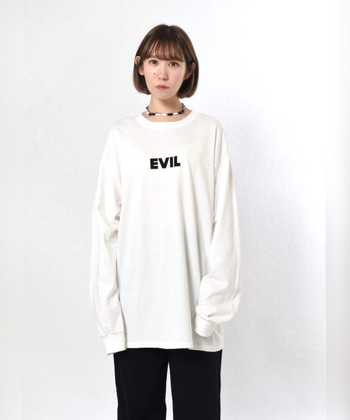 MILKBOY（ミルクボーイ）の「EVIL CAT L.S. TEE（Tシャツ/カットソー・レディース・A/B/C・L/XL）」の20枚目の写真