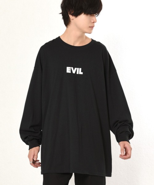 MILKBOY（ミルクボーイ）の「EVIL CAT L.S. TEE（Tシャツ/カットソー・レディース・A/B/C・L/XL）」の5枚目の写真