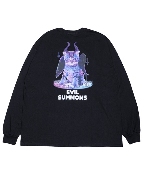MILKBOY（ミルクボーイ）の「EVIL CAT L.S. TEE（Tシャツ/カットソー・レディース・A/B/C・L/XL）」の9枚目の写真