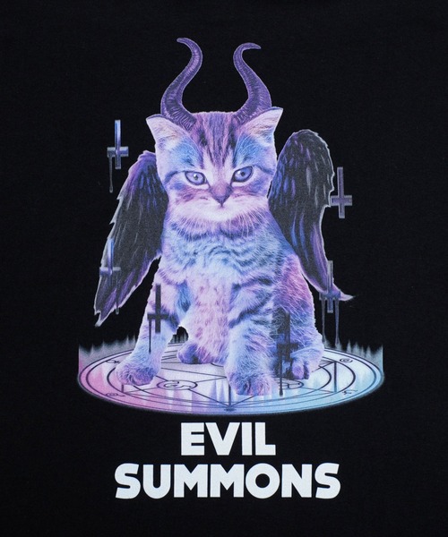 MILKBOY（ミルクボーイ）の「EVIL CAT L.S. TEE（Tシャツ/カットソー・レディース・A/B/C・L/XL）」の21枚目の写真