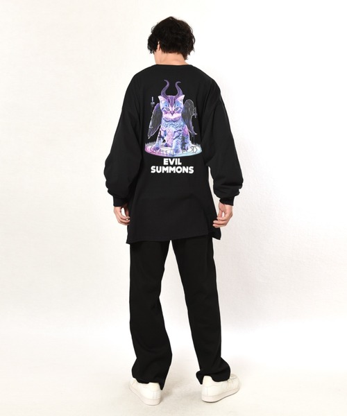 MILKBOY（ミルクボーイ）の「EVIL CAT L.S. TEE（Tシャツ/カットソー・レディース・A/B/C・L/XL）」の17枚目の写真
