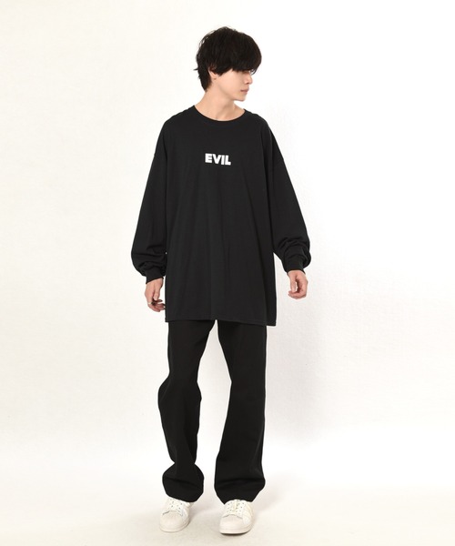 MILKBOY（ミルクボーイ）の「EVIL CAT L.S. TEE（Tシャツ/カットソー・レディース・A/B/C・L/XL）」の6枚目の写真