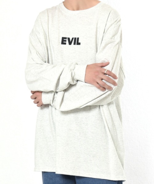 MILKBOY（ミルクボーイ）の「EVIL CAT L.S. TEE（Tシャツ/カットソー・レディース・A/B/C・L/XL）」の10枚目の写真