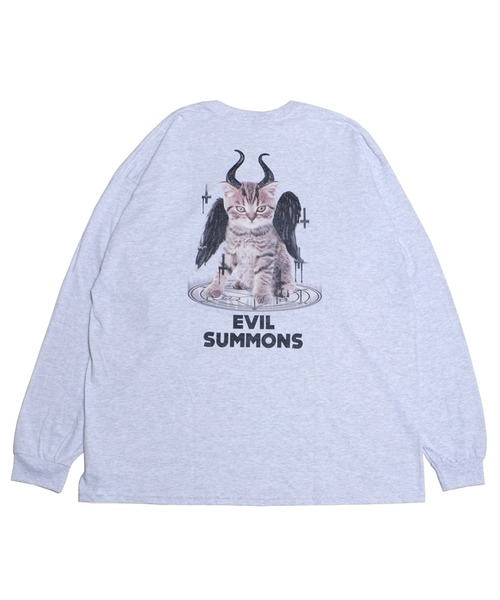 MILKBOY（ミルクボーイ）の「EVIL CAT L.S. TEE（Tシャツ/カットソー・レディース・A/B/C・L/XL）」の18枚目の写真