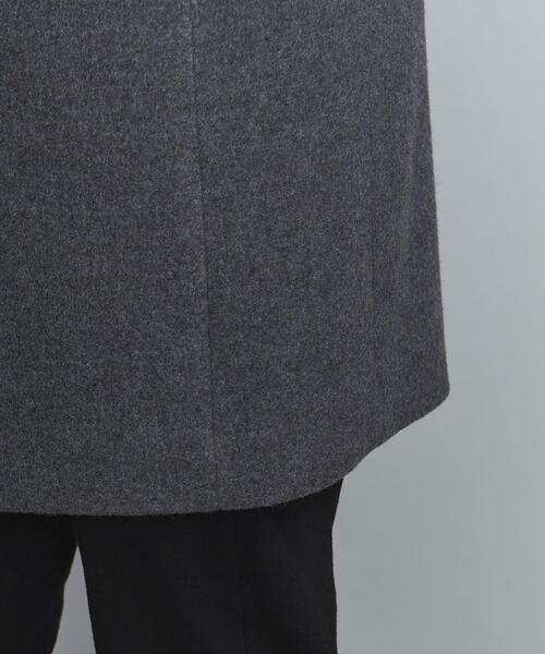 BEAUTY&YOUTH UNITED ARROWS(ビューティーアンドユースユナイテッドアローズ)の「【WEB限定 WARDROBE SMART】by PE メルトン チェスター コート(チェスターコート・メンズ・ブラック/ダークグレー/ダークブラウン・L/S/XL/M)」の11枚目の写真