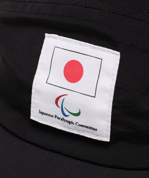 BEAMS（ビームス）の「JPCエンブレム / ジェットキャップ（キャップ・メンズ・ブラック・ONE SIZE）」の2枚目の写真