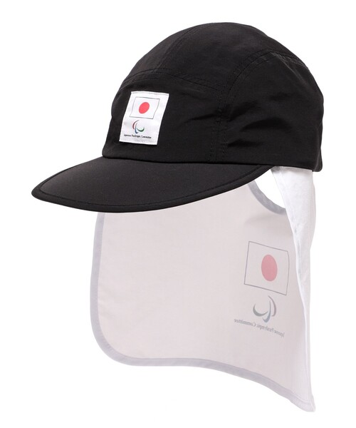 BEAMS（ビームス）の「JPCエンブレム / ジェットキャップ（キャップ・メンズ・ブラック・ONE SIZE）」の5枚目の写真