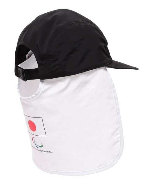 BEAMS（ビームス）の「JPCエンブレム / ジェットキャップ（キャップ・メンズ・ブラック・ONE SIZE）」の6枚目の写真