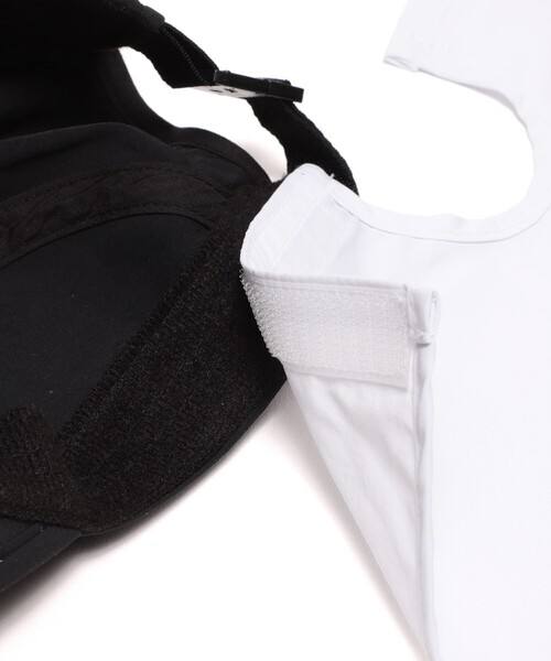 BEAMS（ビームス）の「JPCエンブレム / ジェットキャップ（キャップ・メンズ・ブラック・ONE SIZE）」の9枚目の写真