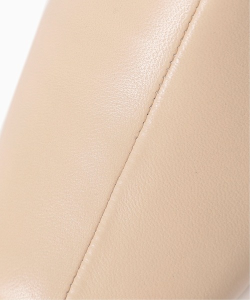 SLOBE IENA(スローブイエナ)の「SLOBE IENA スクエアショートブーツ◆(ブーツ・レディース・ベージュ/ブラック・23cm/23.5cm/24.5cm/24cm)」の13枚目の写真