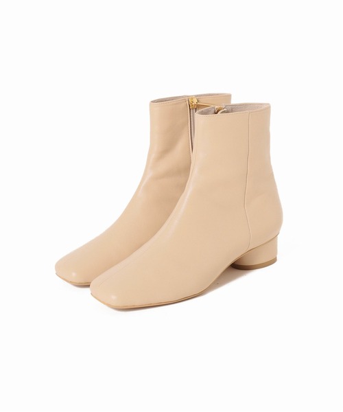 SLOBE IENA（スローブイエナ）の「SLOBE IENA スクエアショートブーツ