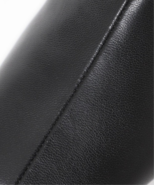 SLOBE IENA(スローブイエナ)の「SLOBE IENA スクエアショートブーツ◆(ブーツ・レディース・ベージュ/ブラック・23cm/23.5cm/24.5cm/24cm)」の15枚目の写真