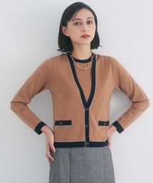 ANAYI（アナイ）の「配色パイピングアンサンブル風 プルオーバー