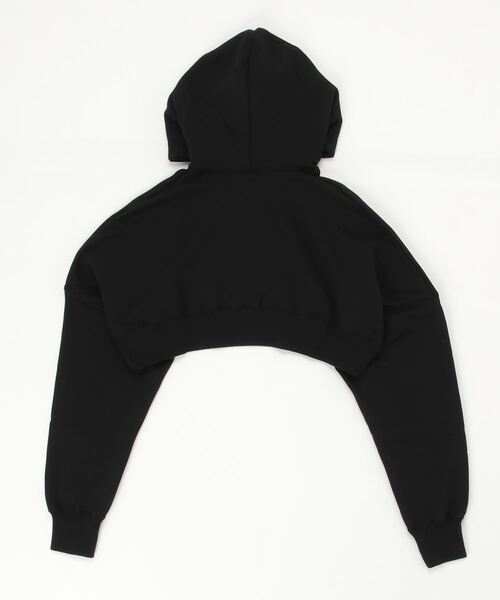 SISE(シセ)の「SISE SHORT HOODIE(スウェット・メンズ・ホワイト/ブラック・MEDIUM)」の11枚目の写真