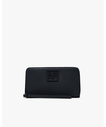 ARMANI EXCHANGE | 【A|X アルマーニ エクスチェンジ】BOXロゴバックル　ジップアラウンドウォレット（EC限定カラー含）(財布)
