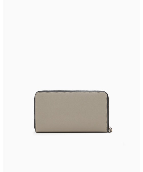 ARMANI EXCHANGE ロゴ ジップ ウォレット 長財布 ラウンドジップ長財布 | Armani Exchange