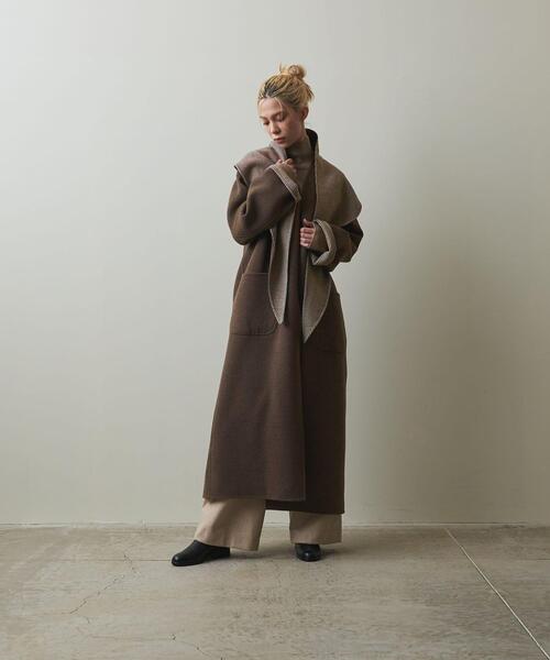 ジャケット・アウター StevenAlan CORDUROY REVER BALCOLLAR COAT StevenAlan CORDUROY REVER BALCOLLAR COAT