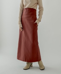 mystic（ミスティック）の「［BIGBILL］ハイウエストタイトジャンスカ（サロペット/オーバーオール・レディース）」