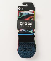 crocs | クロックス crocs クロックス ソックス キッズ クルー シーズナル 3 パック Crocs Socks Kid Crew Seasonal 3-Packs(ソックス/靴下)