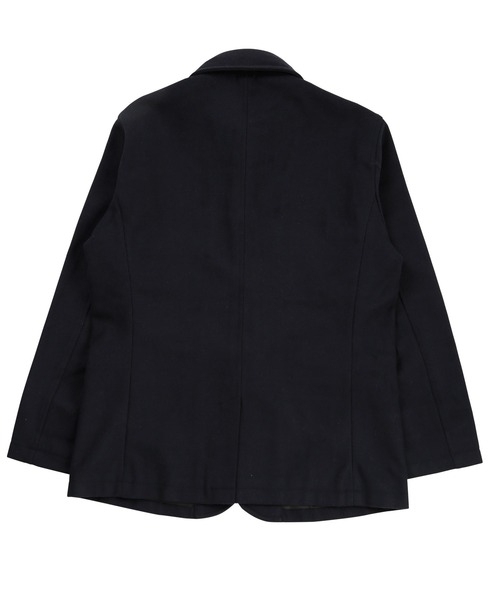 roshell（ロシェル）の「ウールメルトン シングルPコート ジャケット（ピーコート・メンズ・ベージュ/ブラック系その他/ブラウン系その他/ブラック/ネイビー/グレー系その他/グレイッシュベージュ・X-LARGE/SMALL/LARGE/MEDIUM）」の17枚目の写真