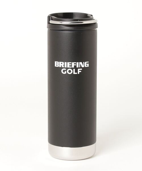 BRIEFING（ブリーフィング）の「BRIEFING GOLF×KLEAN KANTEEN TK WIDE16oz/ブリーフィングゴルフ×クリーンカンティーン TK ワイド16オンス（水筒・メンズ・ブラック/シルバー・FREE）」の5枚目の写真