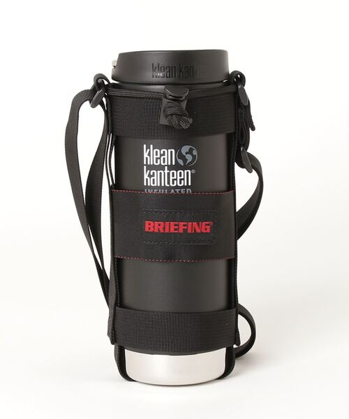 BRIEFING（ブリーフィング）の「BRIEFING GOLF×KLEAN KANTEEN TK WIDE16oz/ブリーフィングゴルフ×クリーンカンティーン TK ワイド16オンス（水筒・メンズ・ブラック/シルバー・FREE）」の4枚目の写真
