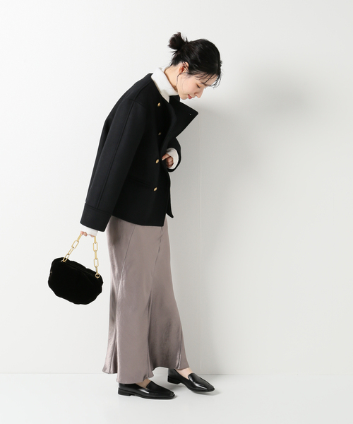 GRISE(グリーズ)の「GRISE スクエアレインローファー(ローファー・レディース・ブラック系その他/ベージュ系その他・22.5cm/23cm/23.5cm/24cm/24.5cm/22cm)」の17枚目の写真