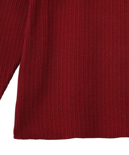 CLANE（クラネ）の「CACHE COEUR LAYER KNIT TOPS（ニット
