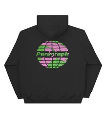 Paragraph | 【PARAGRAPH/パラグラフ】 PAINT LOGO HOOD No.2/プリントスウェットパーカー/ユニセックス/裏毛(パーカー)