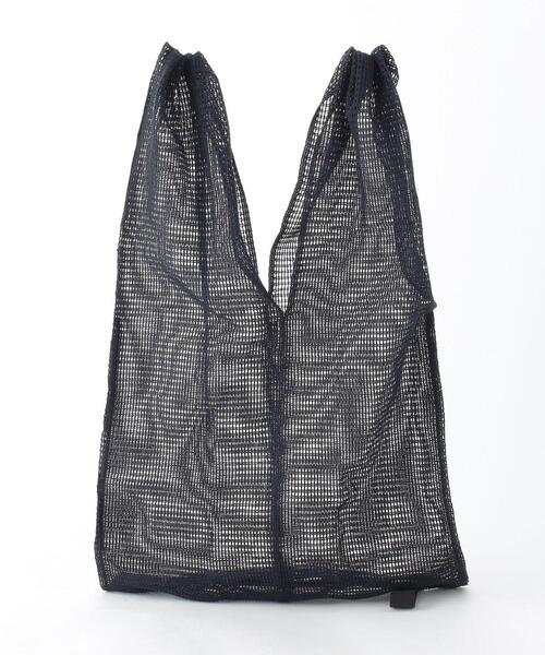 212 KITCHEN STORE(トゥワントゥキッチンストア)の「nikii グロサリーバッグ ブラック(エコバッグ/サブバッグ・レディース・その他・00)」の1枚目の写真