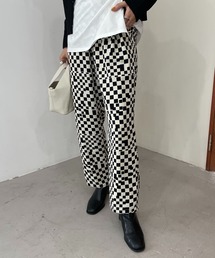 CAPRICIEUX LE'MAGE | 柄イージーパンツ(その他パンツ)