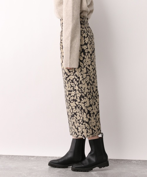 A part by（アパートバイ）の「PoCoジャガードスカート　239917（スカート・レディース・ベージュ/グリーン系その他5・MEDIUM/LARGE）」の17枚目の写真