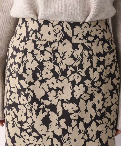A part by（アパートバイ）の「PoCoジャガードスカート　239917（スカート・レディース・ベージュ/グリーン系その他5・MEDIUM/LARGE）」の13枚目の写真