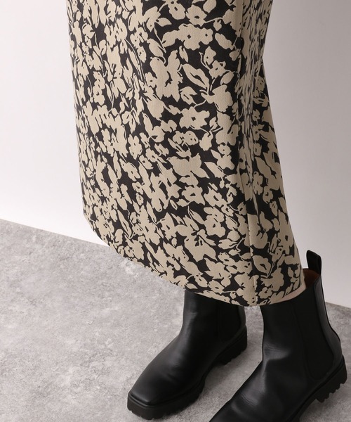 A part by（アパートバイ）の「PoCoジャガードスカート　239917（スカート・レディース・ベージュ/グリーン系その他5・MEDIUM/LARGE）」の15枚目の写真